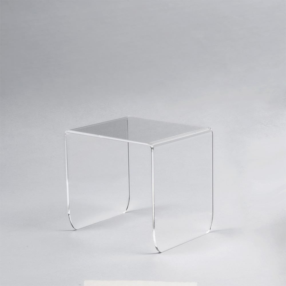 Tavolini in Plastica Trasparenti